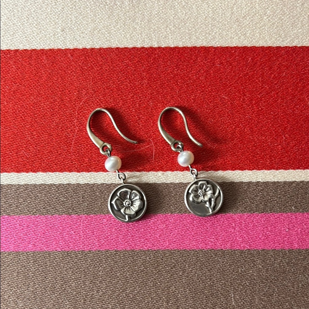 Tiffany & Co. Earrings - “Hibiscus.”